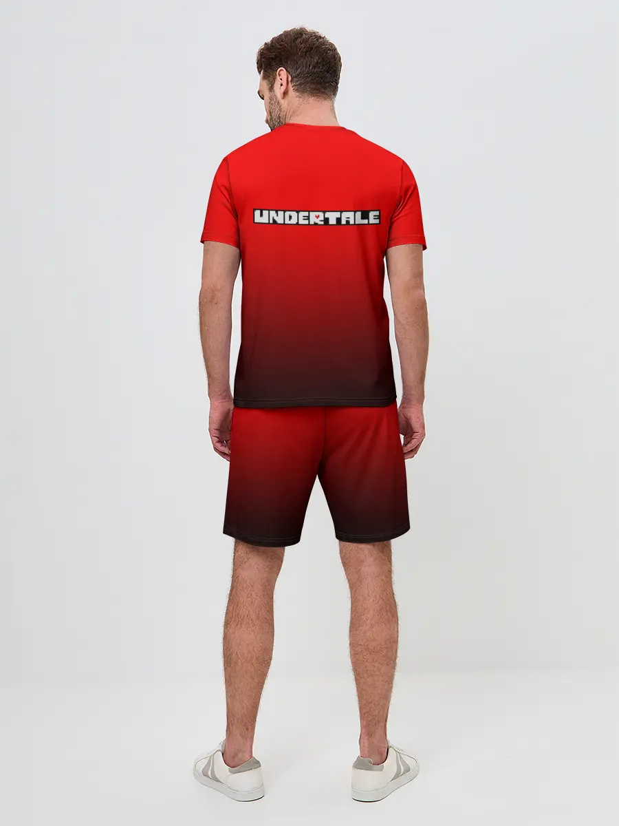 Мужской костюм с шортами / Undertale.