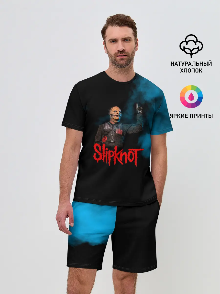 Мужской костюм с шортами / Slipknot