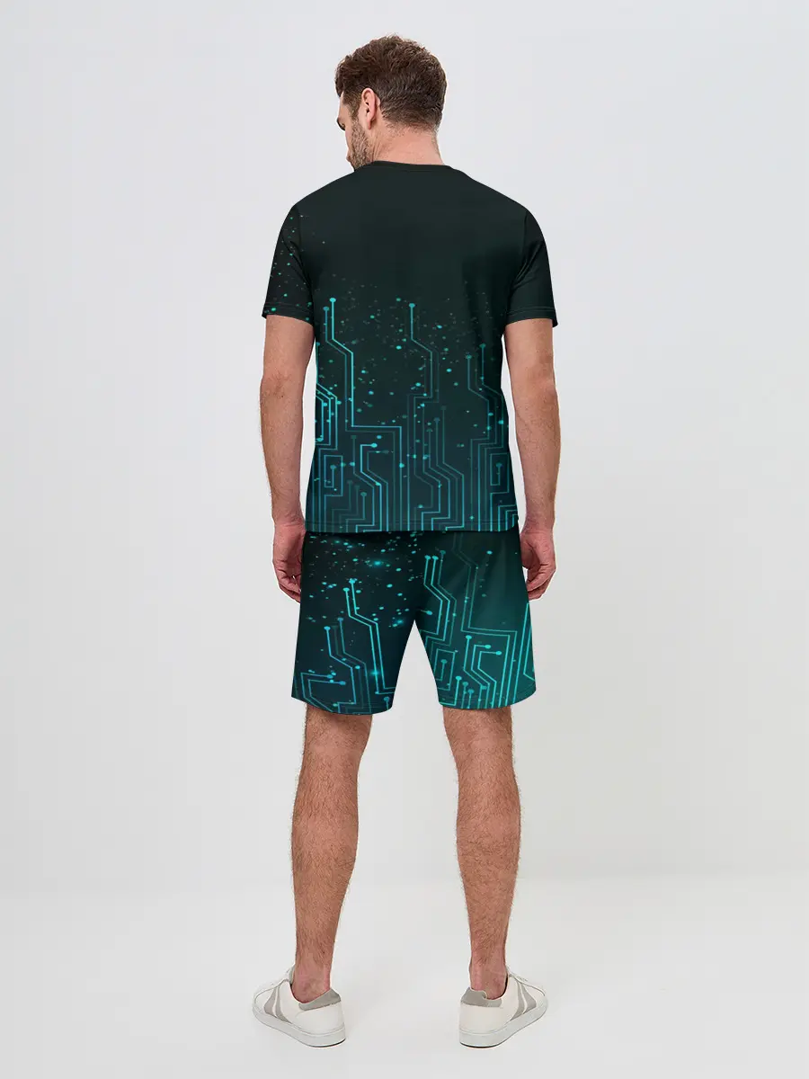 Мужской костюм с шортами / Detroit: Вecome Human