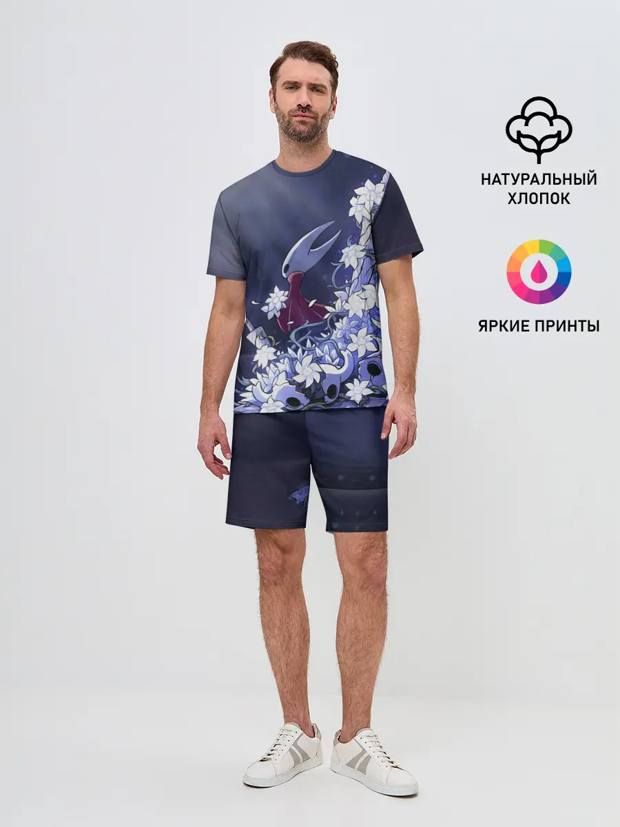 Мужской костюм с шортами / Hollow Knight