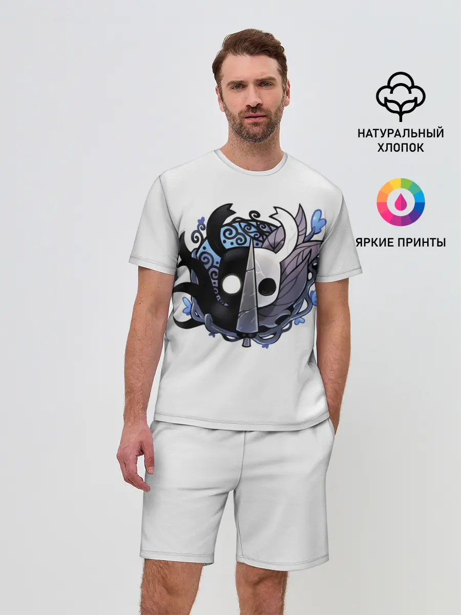 Мужской костюм с шортами / Hollow Knight