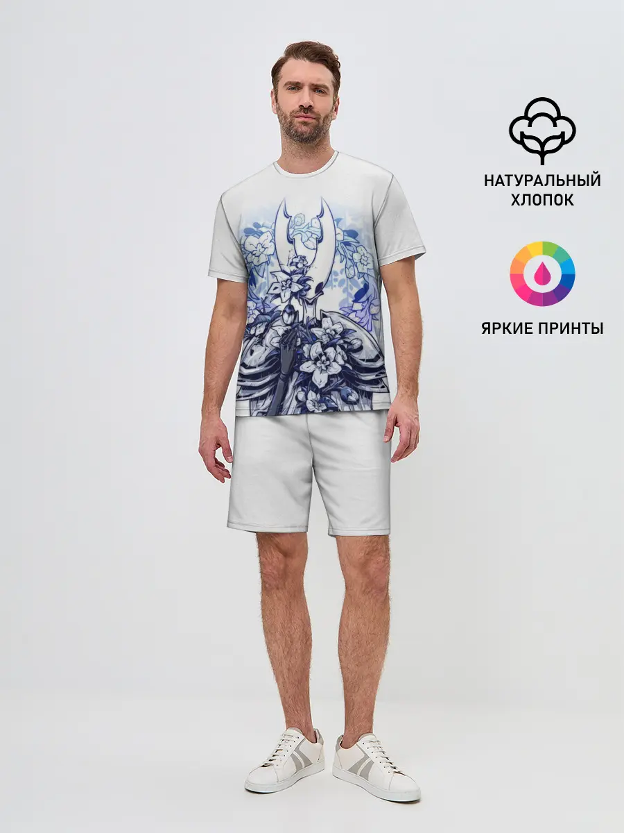 Мужской костюм с шортами / Hollow Knight