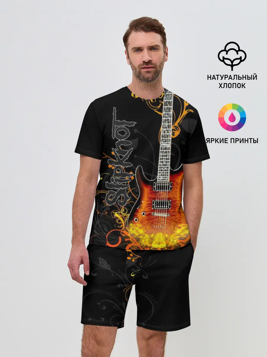 Мужской костюм с шортами / Slipknot