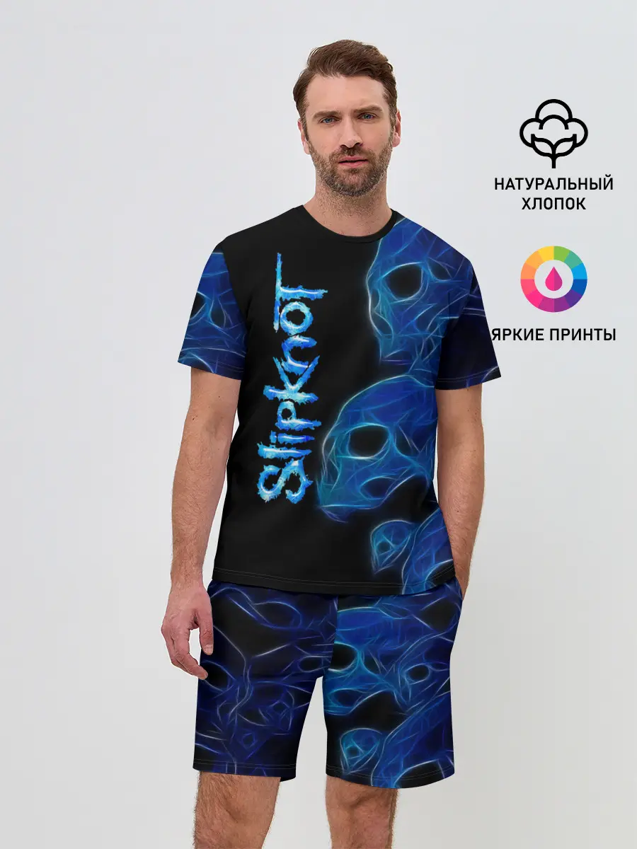 Мужской костюм с шортами / Slipknot