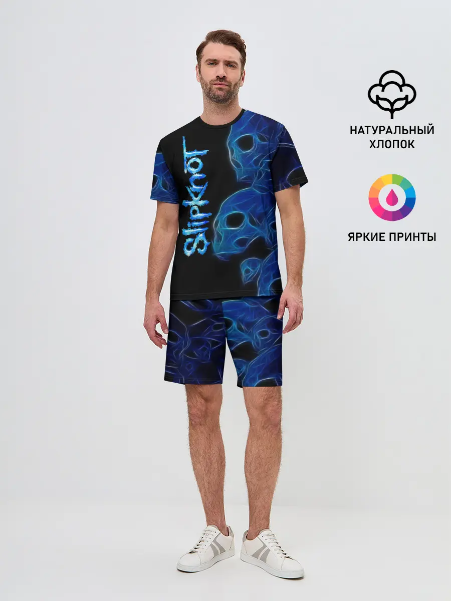 Мужской костюм с шортами / Slipknot