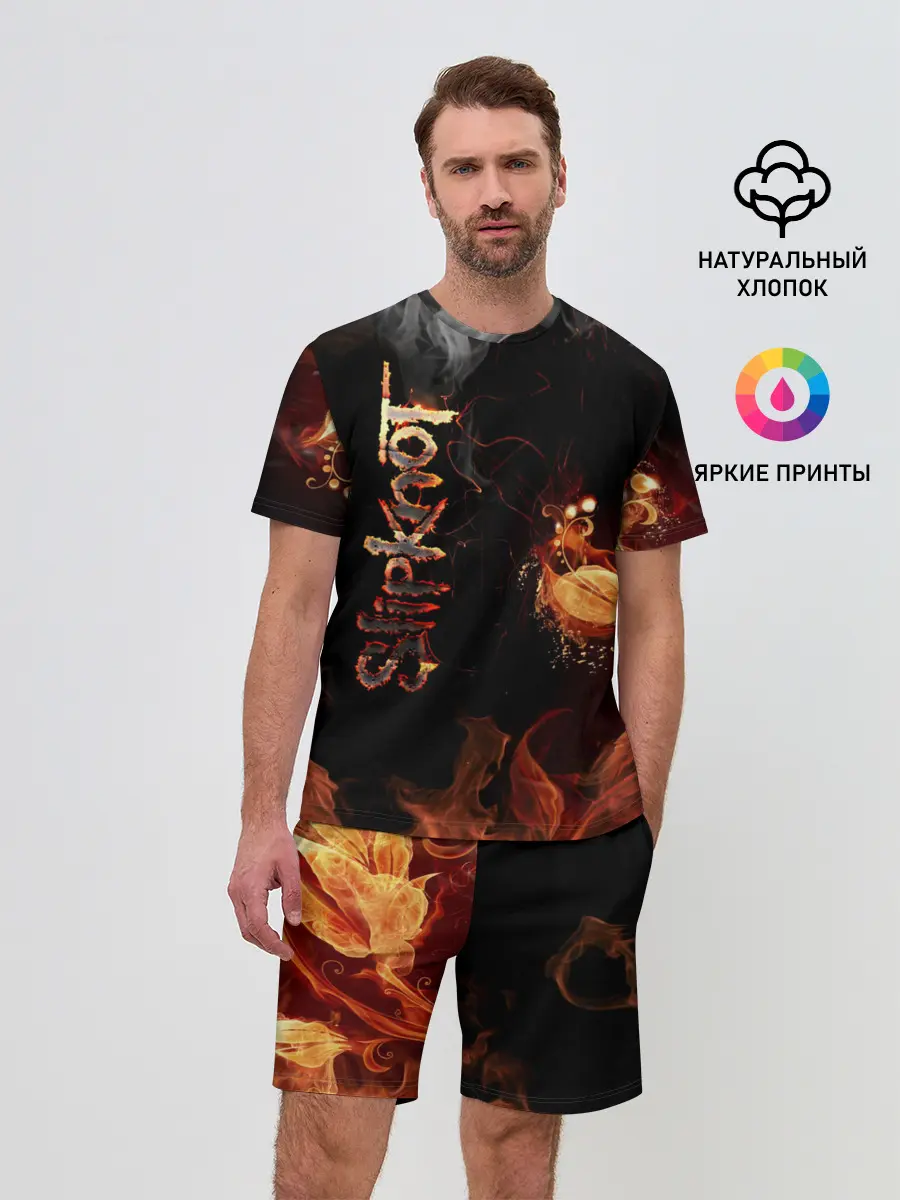 Мужской костюм с шортами / Slipknot