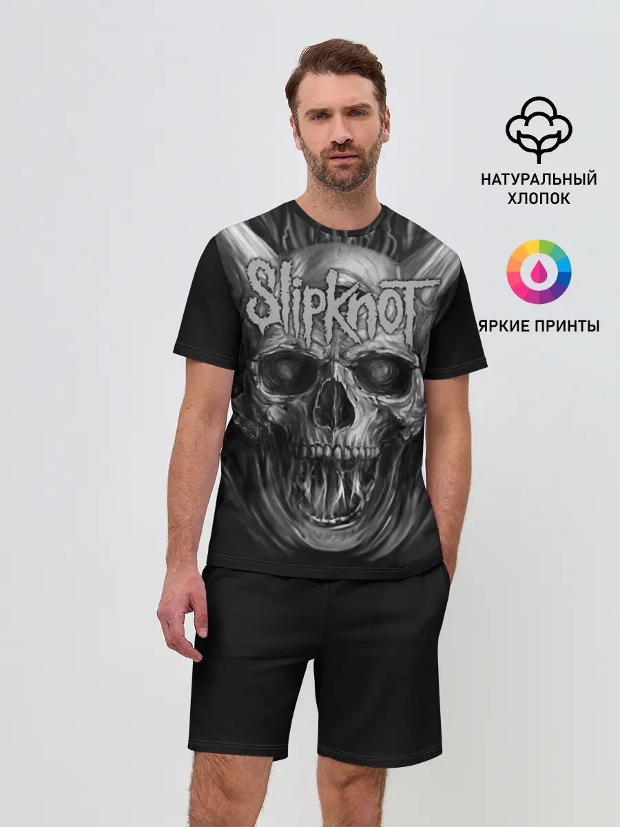 Мужской костюм с шортами / Slipknot