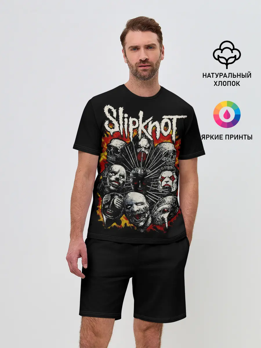 Мужской костюм с шортами / Slipknot