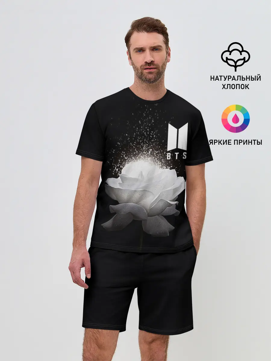 Мужской костюм с шортами / BTS