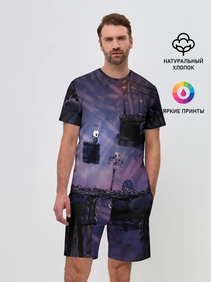 Мужской костюм с шортами / HOLLOW KNIGHT