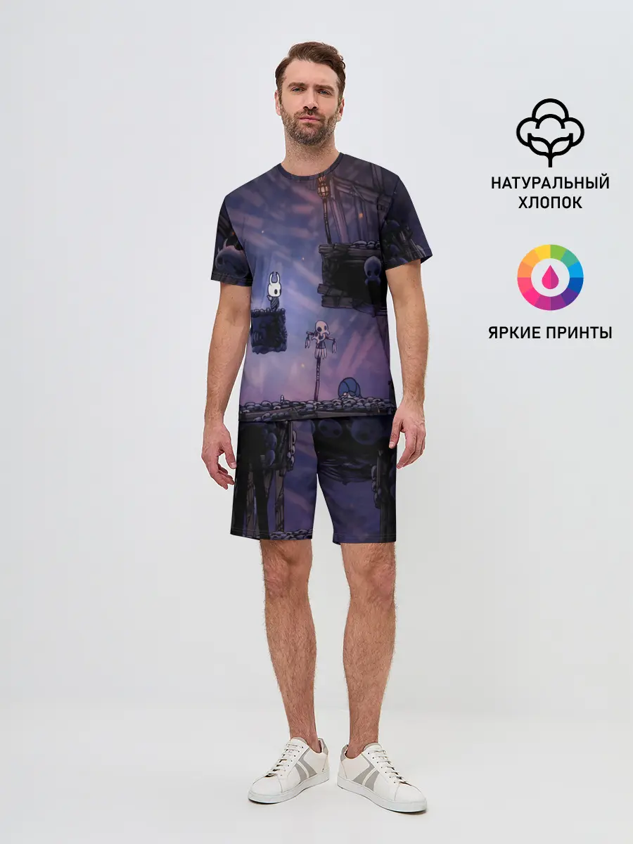 Мужской костюм с шортами / HOLLOW KNIGHT