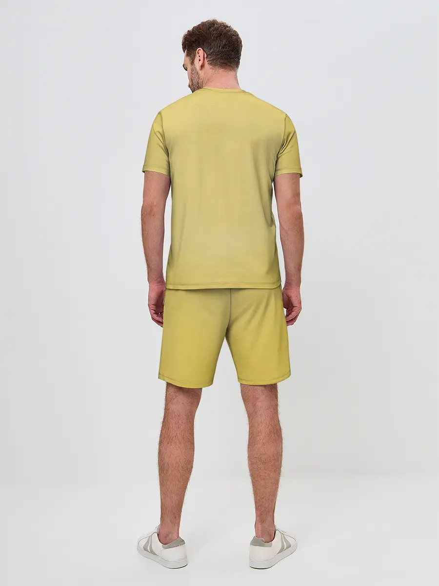 Мужской костюм с шортами / Pikachu Pika Pika