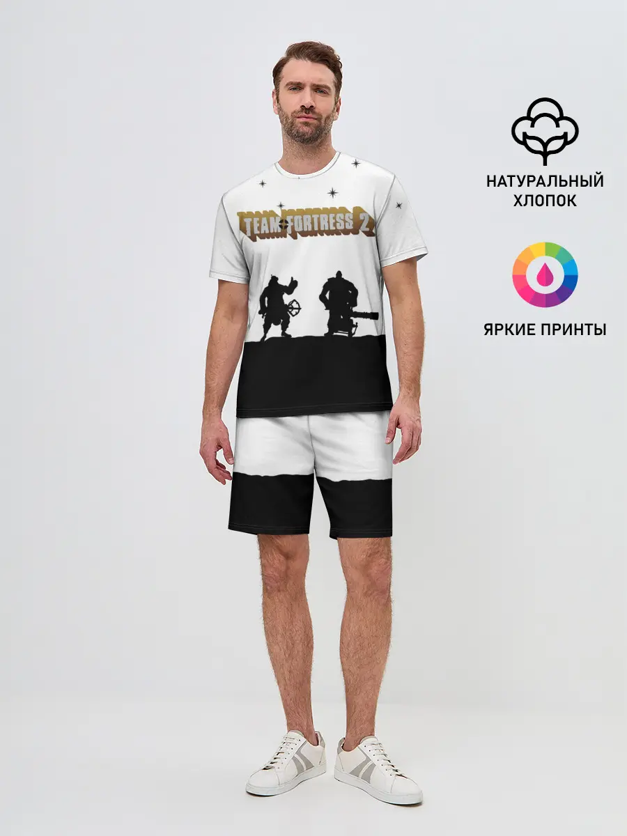 Мужской костюм с шортами / Team Fortress 2
