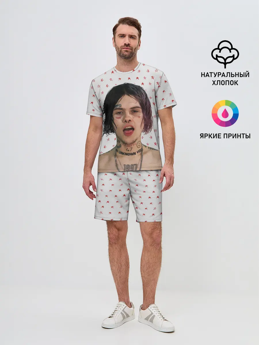 Мужской костюм с шортами / ДЖИЗУС