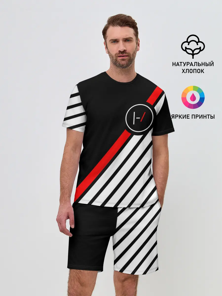 Мужской костюм с шортами / TWENTY ONE PILOTS