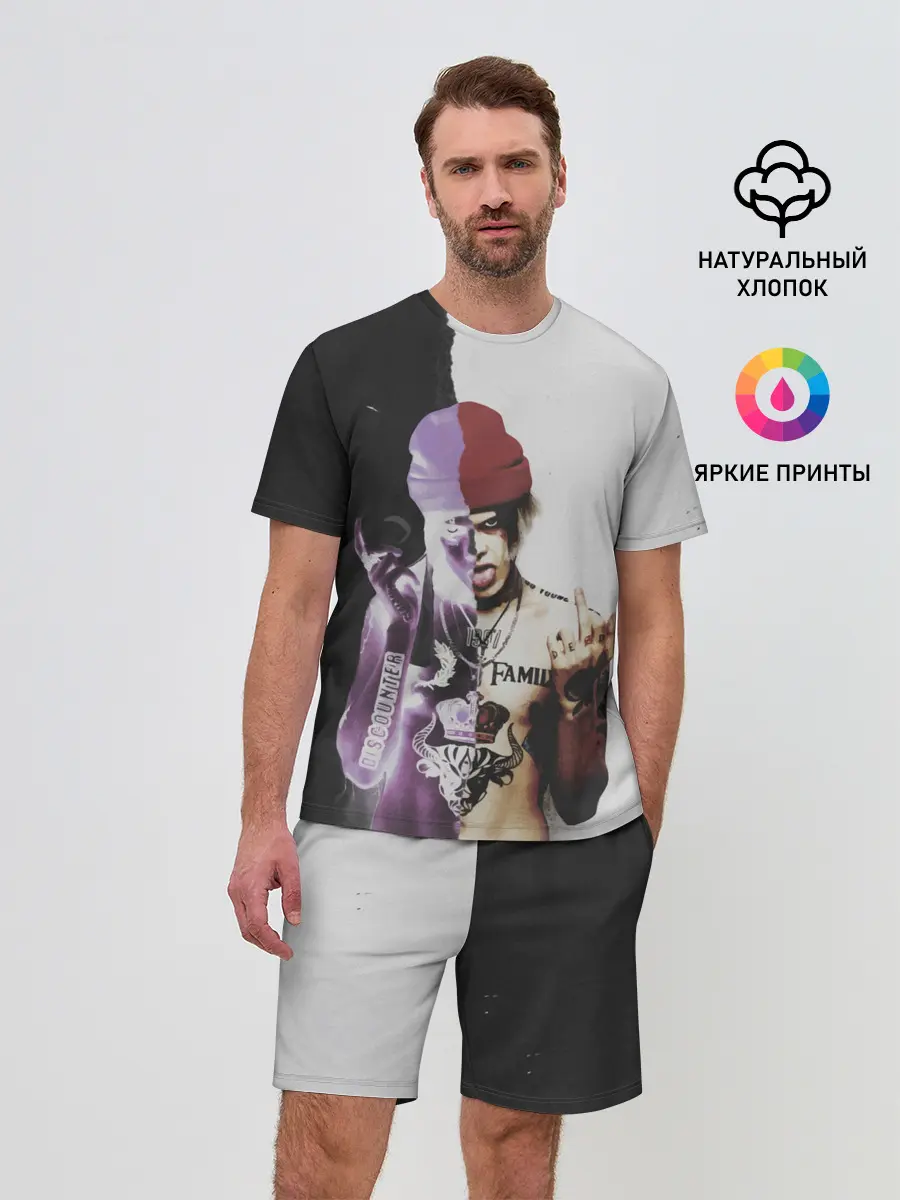 Мужской костюм с шортами / ДЖИЗУС