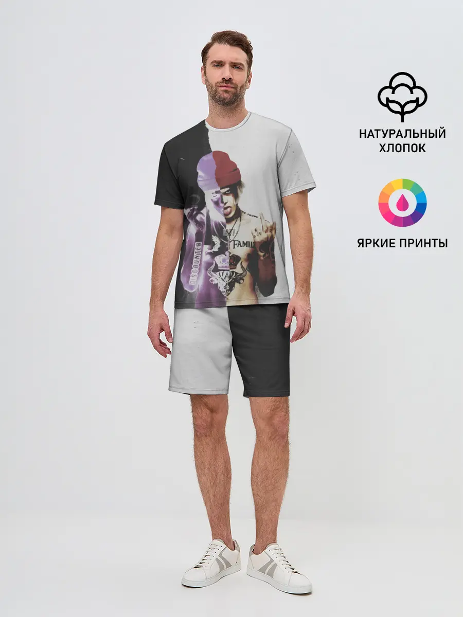 Мужской костюм с шортами / ДЖИЗУС