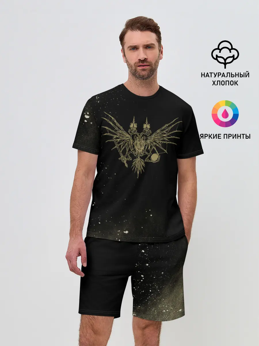 Мужской костюм с шортами / PHARAOH // DEAD DYNASTY