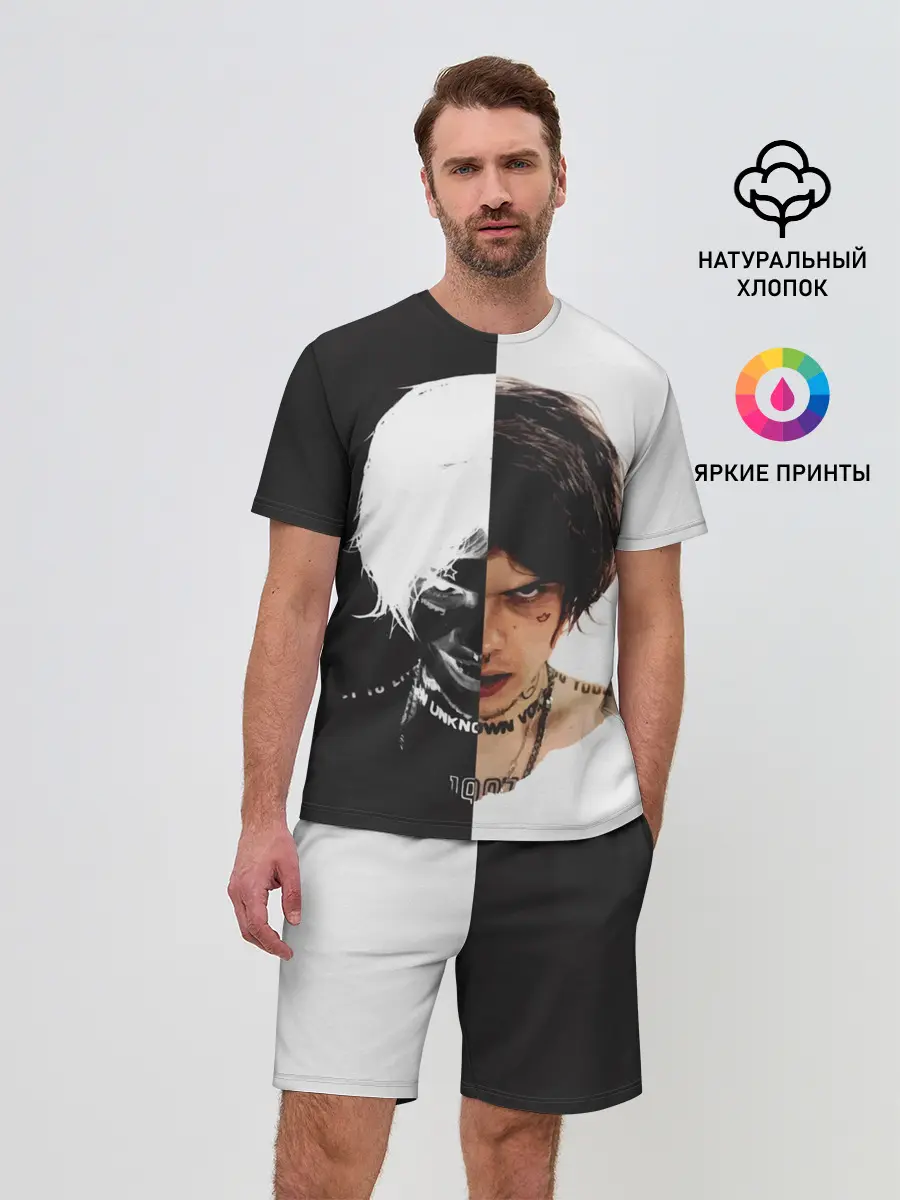 Мужской костюм с шортами / ДЖИЗУС - PNZSVNS