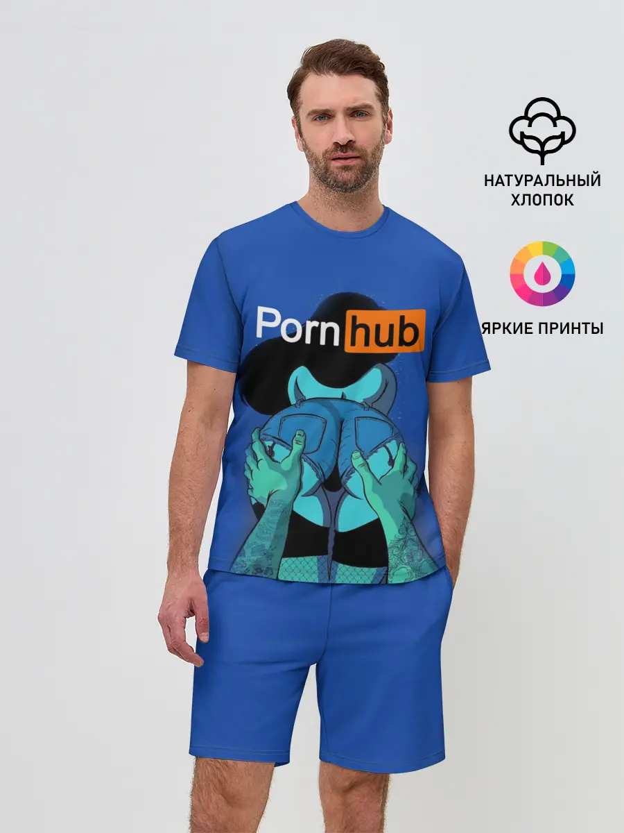 Мужской костюм с шортами / PORN HUB