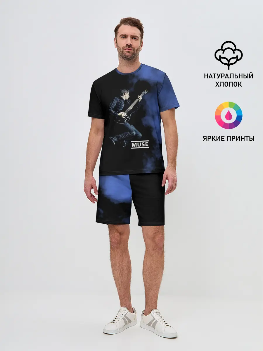 Мужской костюм с шортами / Muse