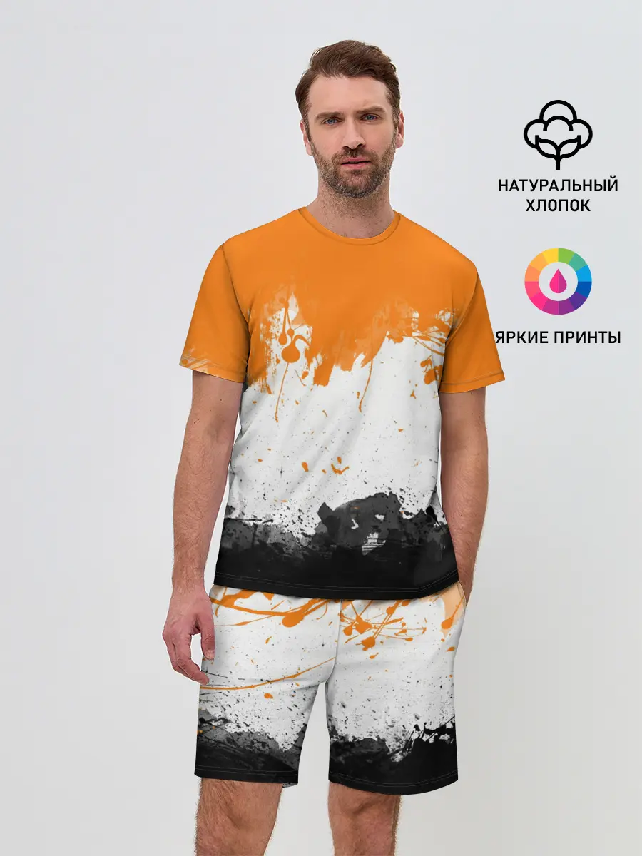 Мужской костюм с шортами / Azimov