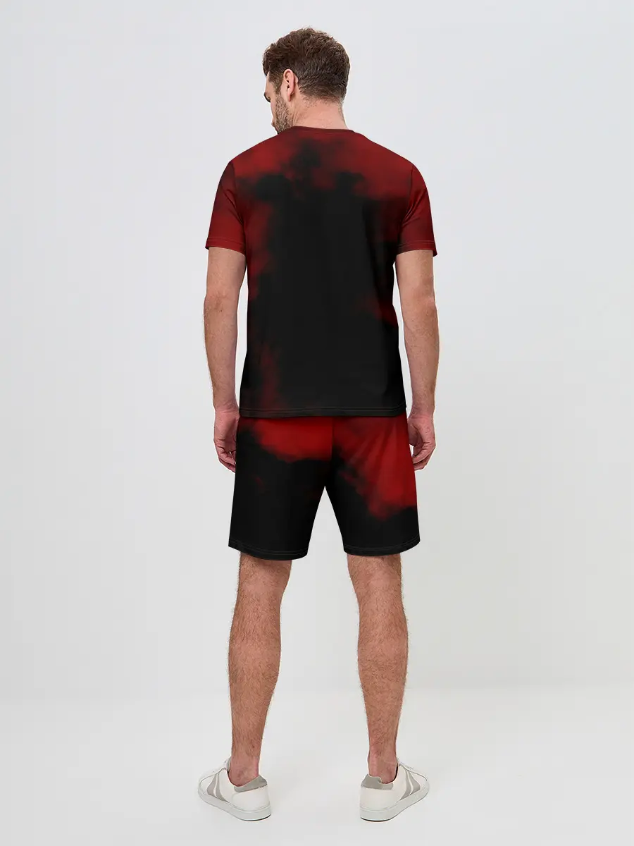 Мужской костюм с шортами / Kiss