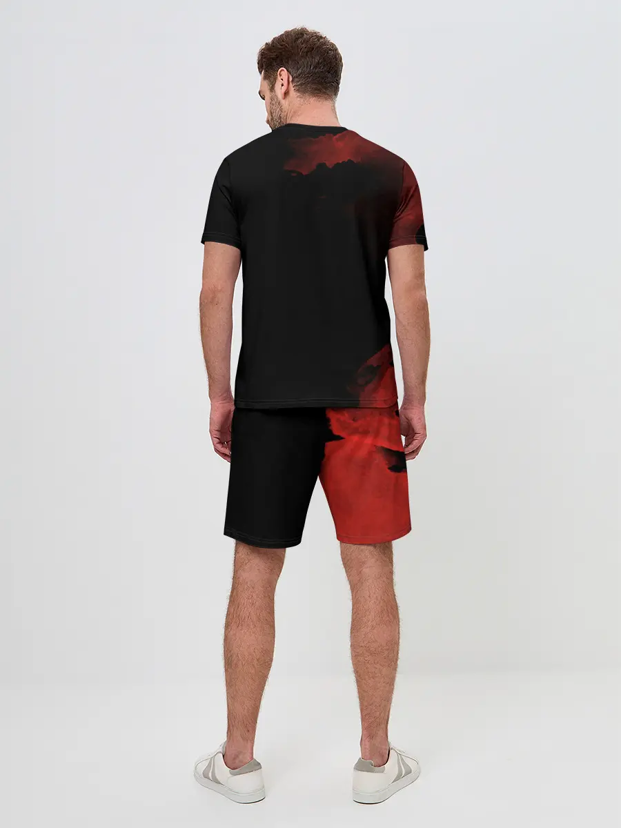 Мужской костюм с шортами / Kiss