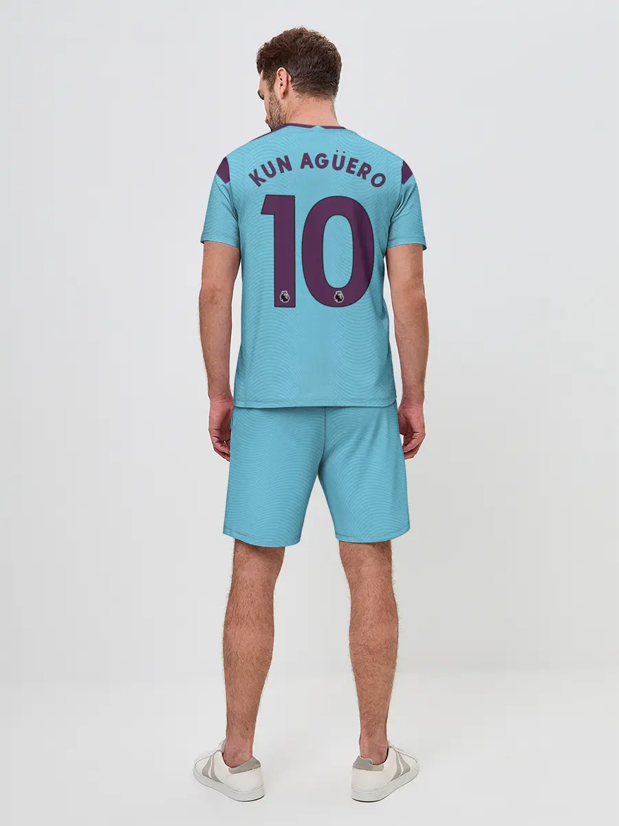 Мужской костюм с шортами / Aguero home 19-20