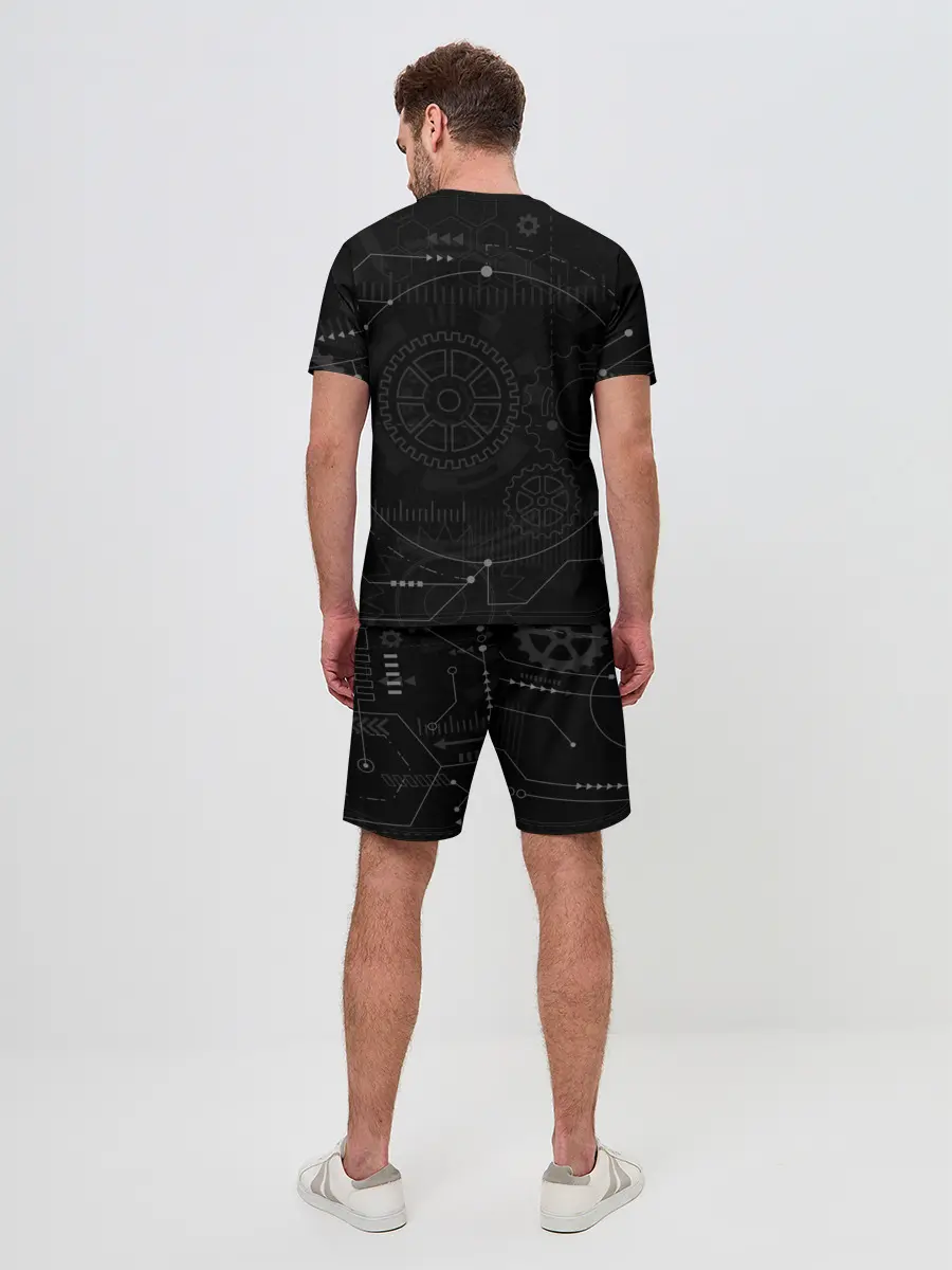 Мужской костюм с шортами / KOJIMA PRODUCTIONS