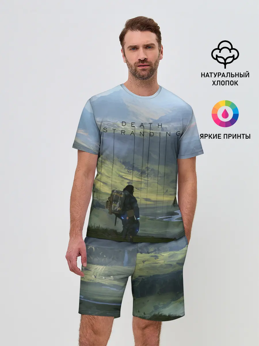 Мужской костюм с шортами / DEATH STRANDING - СЭМ