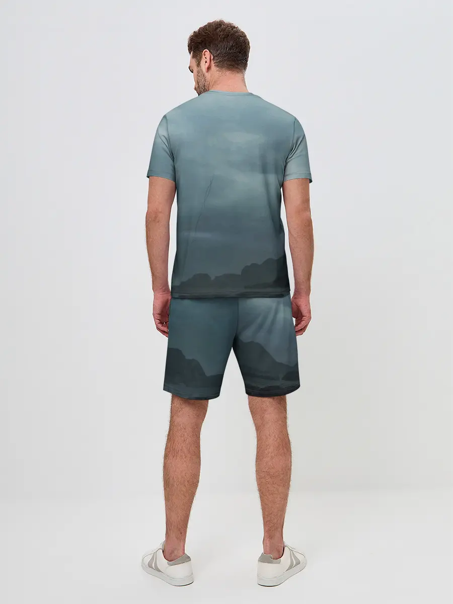 Мужской костюм с шортами / Сэм - DEATH STRANDING