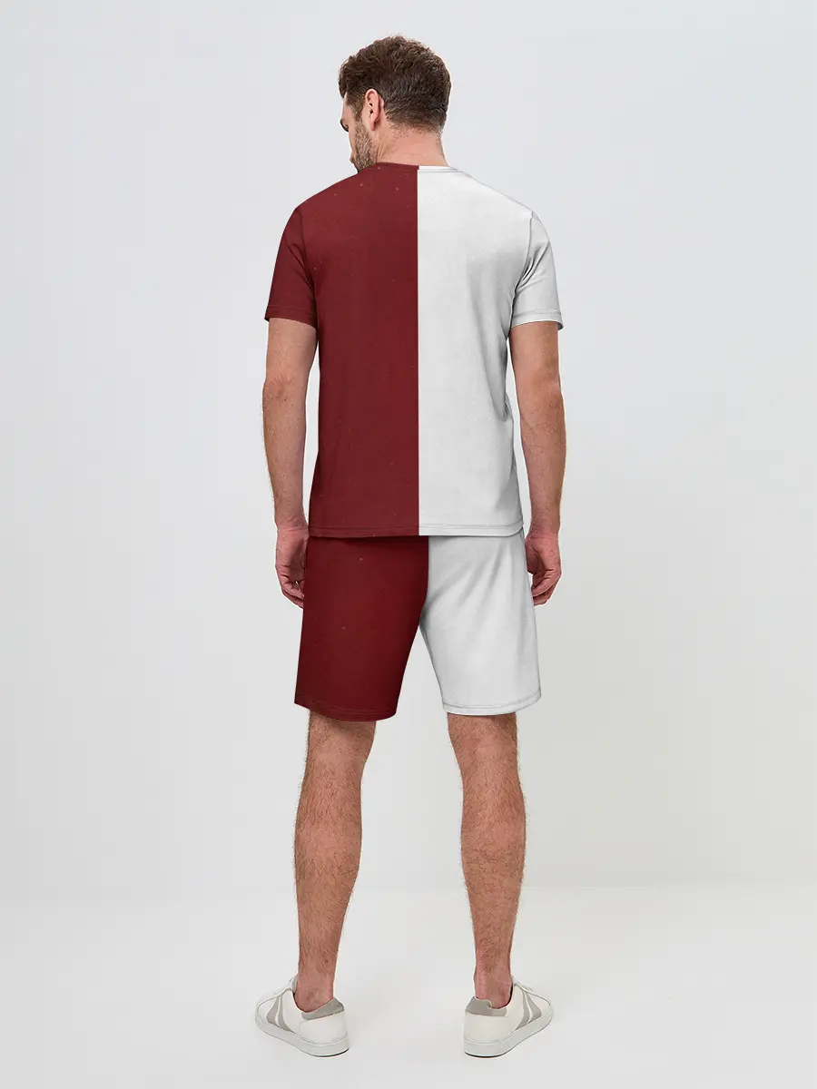 Мужской костюм с шортами / Rammstein