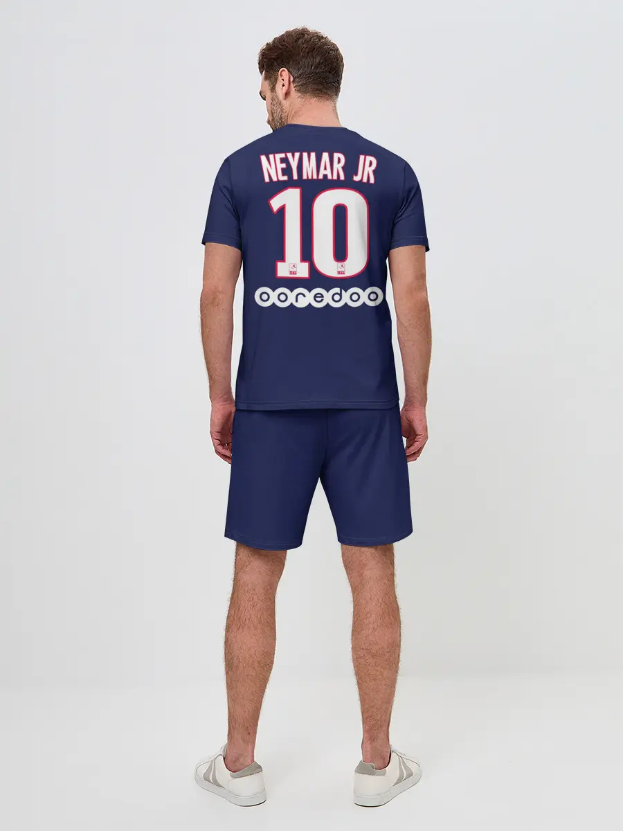 Мужской костюм с шортами / Neymar Home 19-20