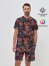 Мужской костюм с шортами / Этнический орнамент