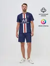 Мужской костюм с шортами / Mbappe Home 19-20
