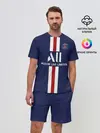 Мужской костюм с шортами / PSG Home 19-20