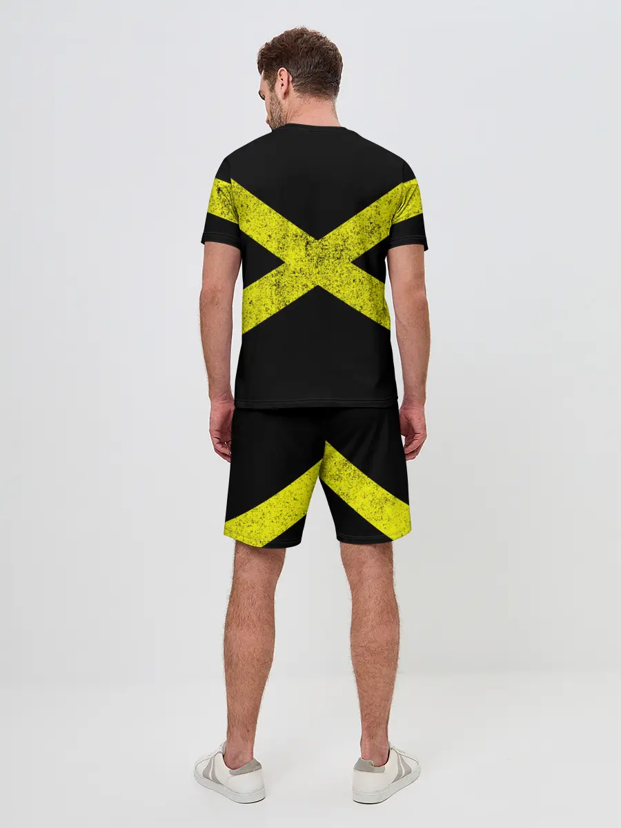 Мужской костюм с шортами / Twenty One Pilots 14