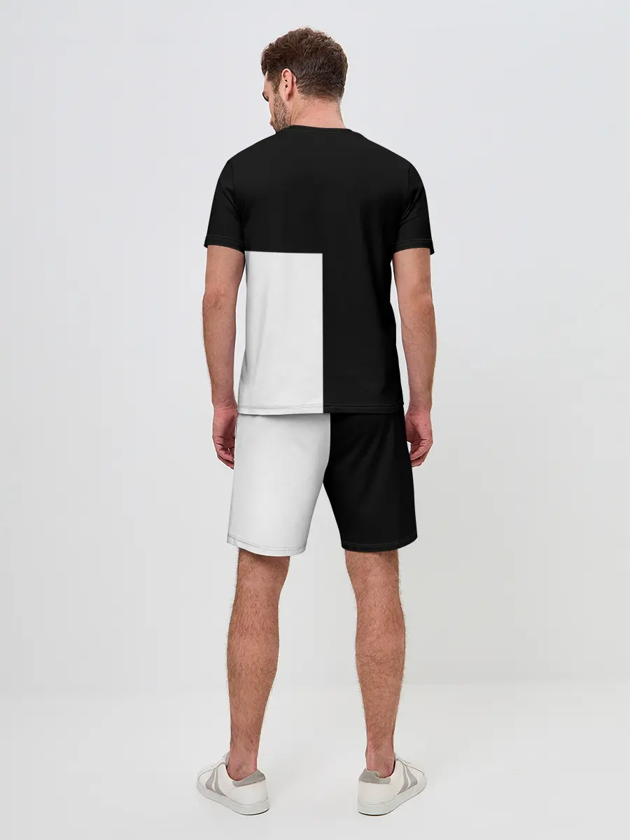 Мужской костюм с шортами / BTS [9]