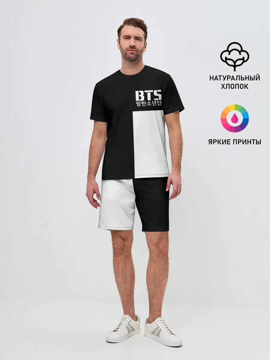 Мужской костюм с шортами / BTS [9]