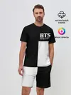 Мужской костюм с шортами / BTS [9]