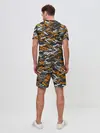Мужской костюм с шортами / Именной камуфляж. Денис