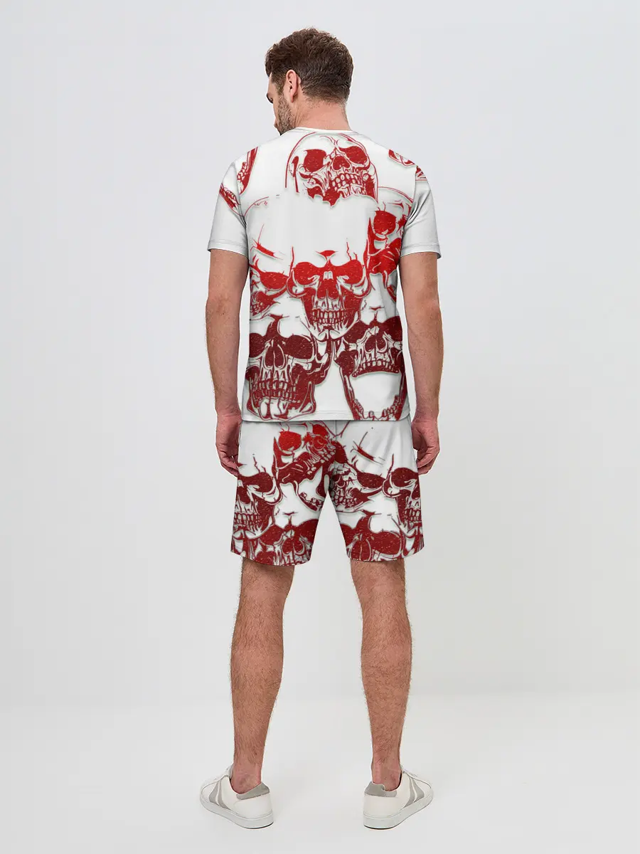 Мужской костюм с шортами / Rammstein