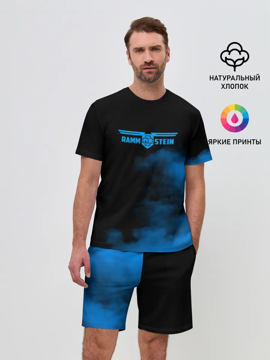 Мужской костюм с шортами / Rammstein