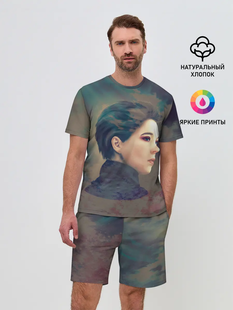 Мужской костюм с шортами / Death Stranding