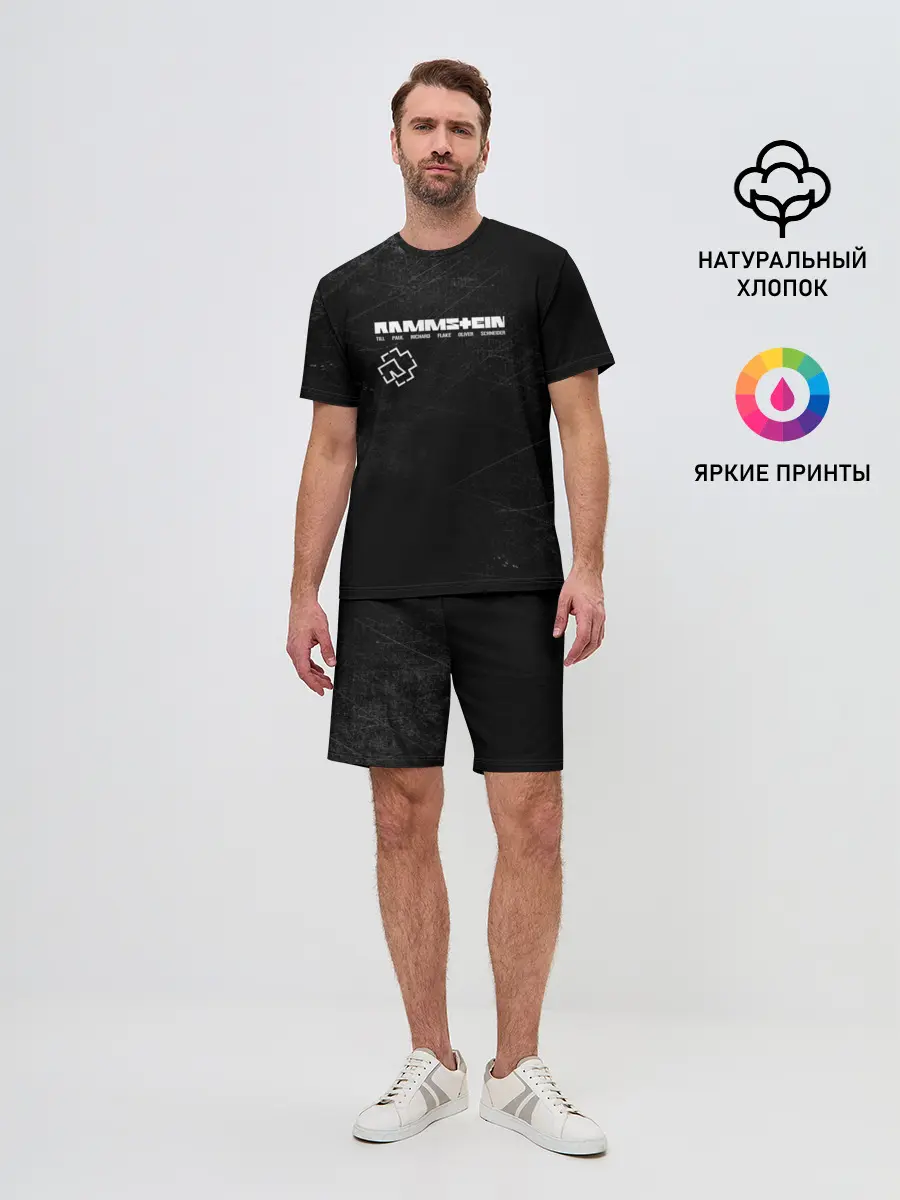 Мужской костюм с шортами / Rammstein
