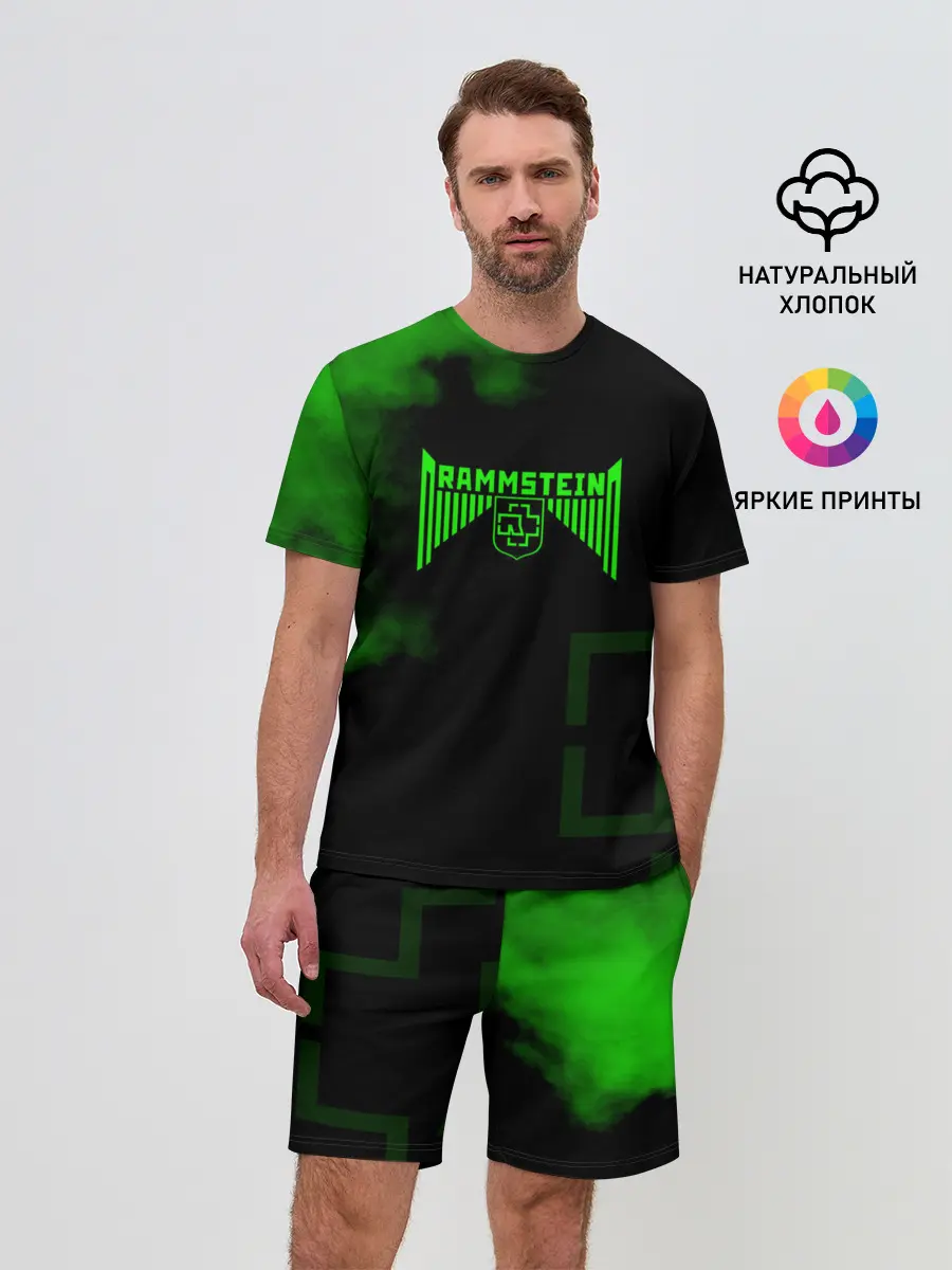Мужской костюм с шортами / Rammstein