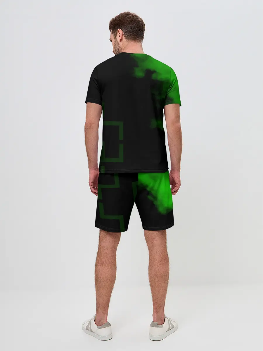 Мужской костюм с шортами / Rammstein