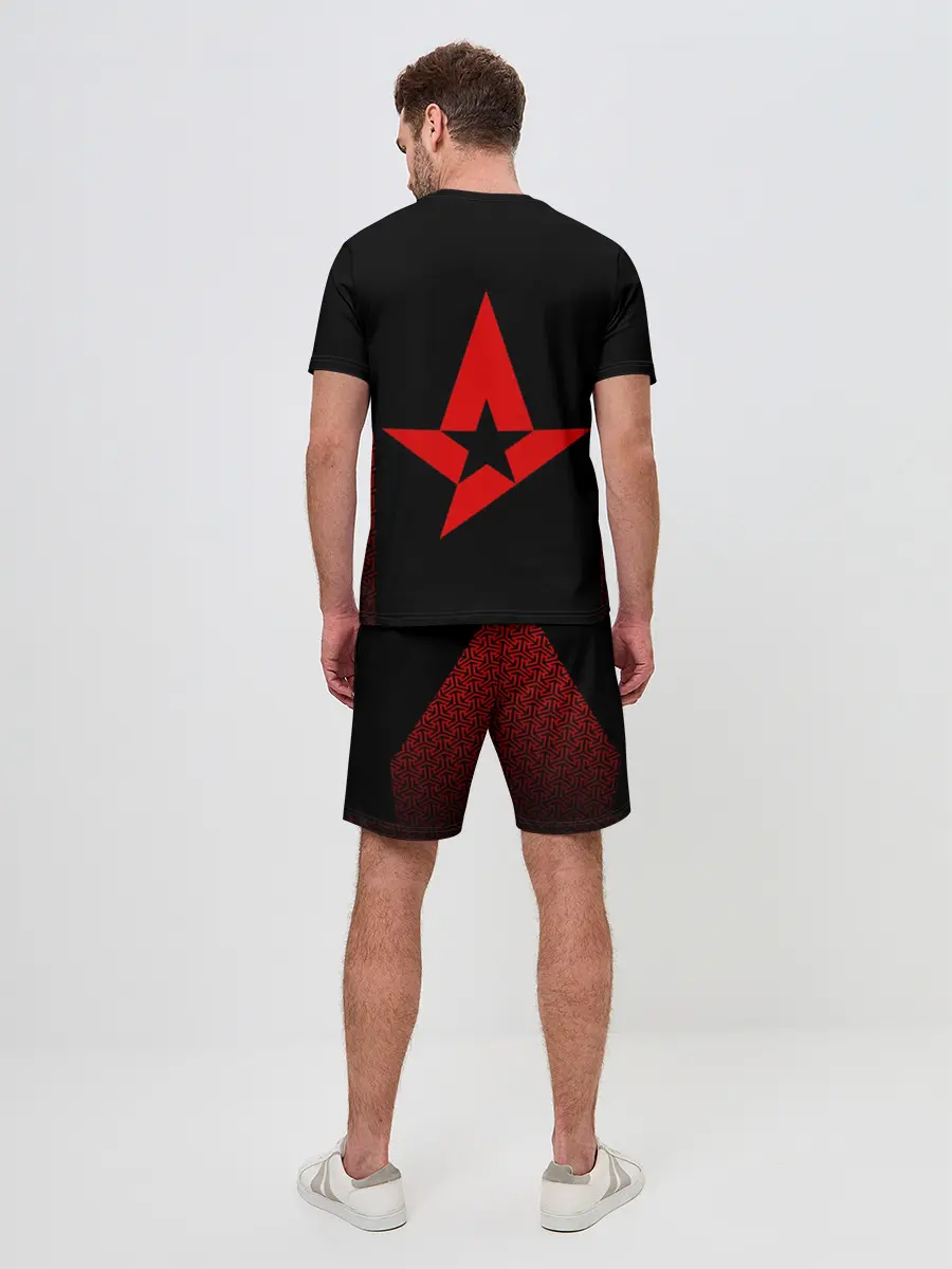 Мужской костюм с шортами / Astralis uniform 2019