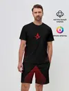 Мужской костюм с шортами / Astralis uniform 2019